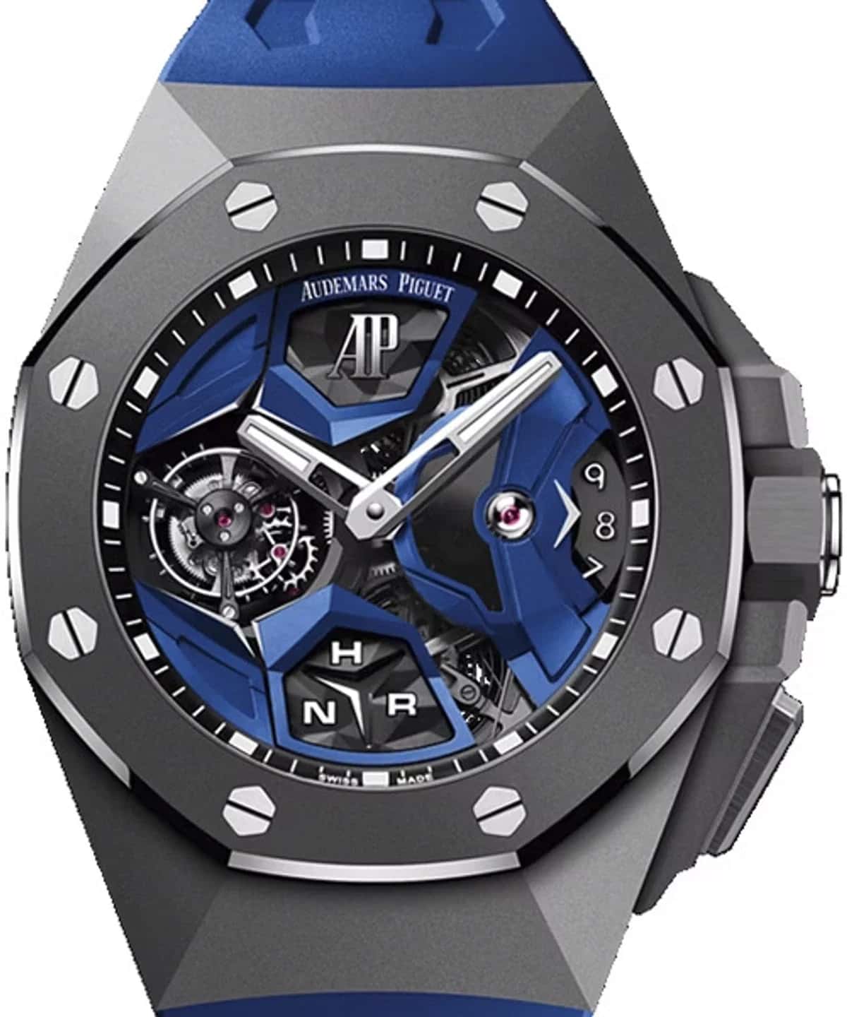 Royal Oak Concept Concept Flying Tourbillon - Thumbnail 2