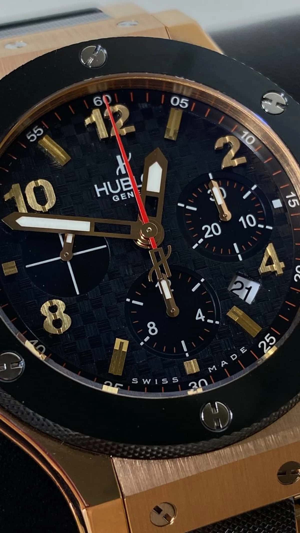 Big Bang Chronograph - Thumbnail 4