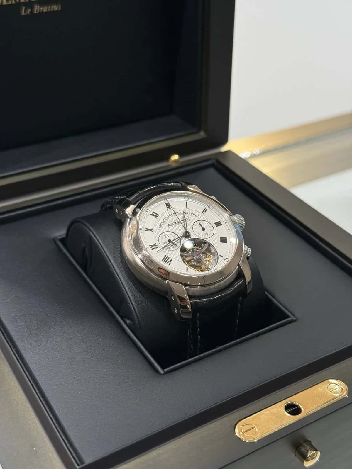 Jules Audemars Tourbillon - Thumbnail 8