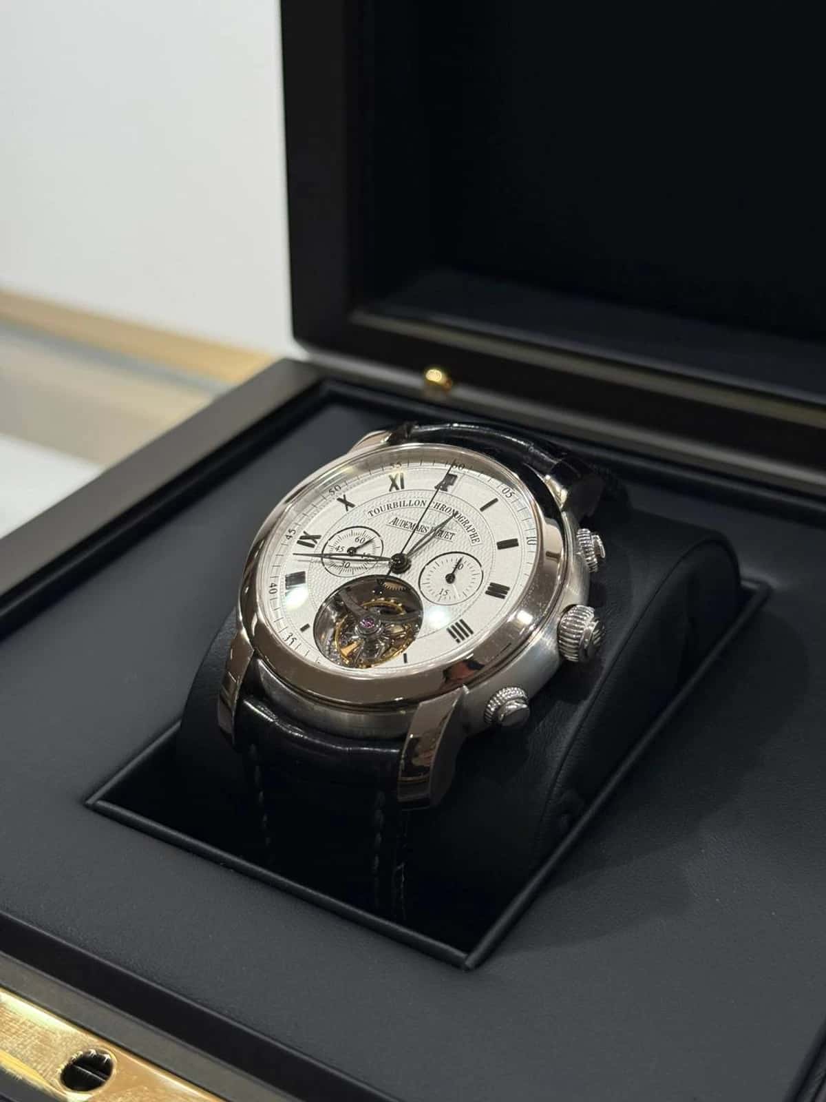Jules Audemars Tourbillon - Thumbnail 11