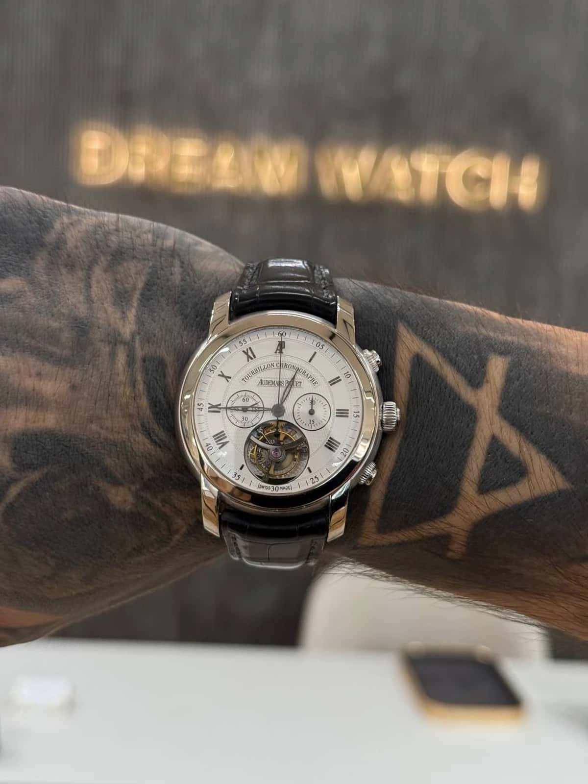 Jules Audemars Tourbillon - Thumbnail 12