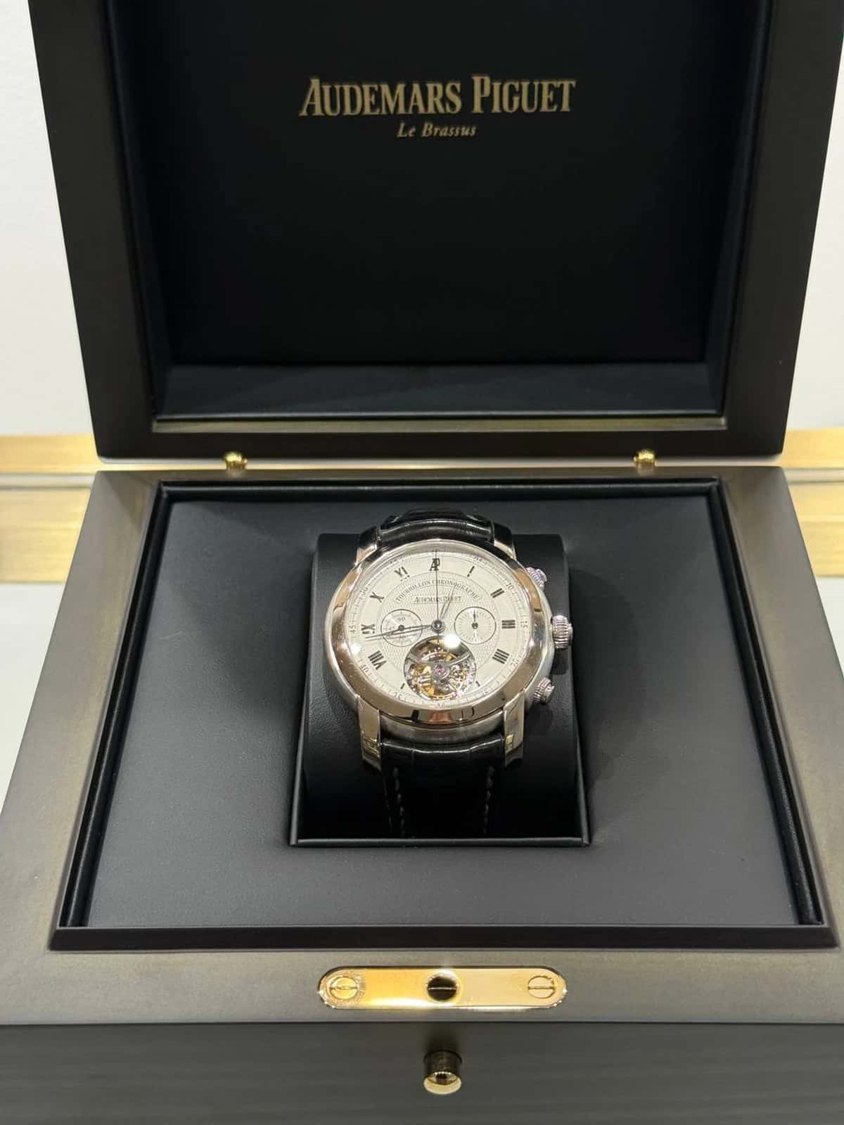 Jules Audemars Tourbillon - Thumbnail 7