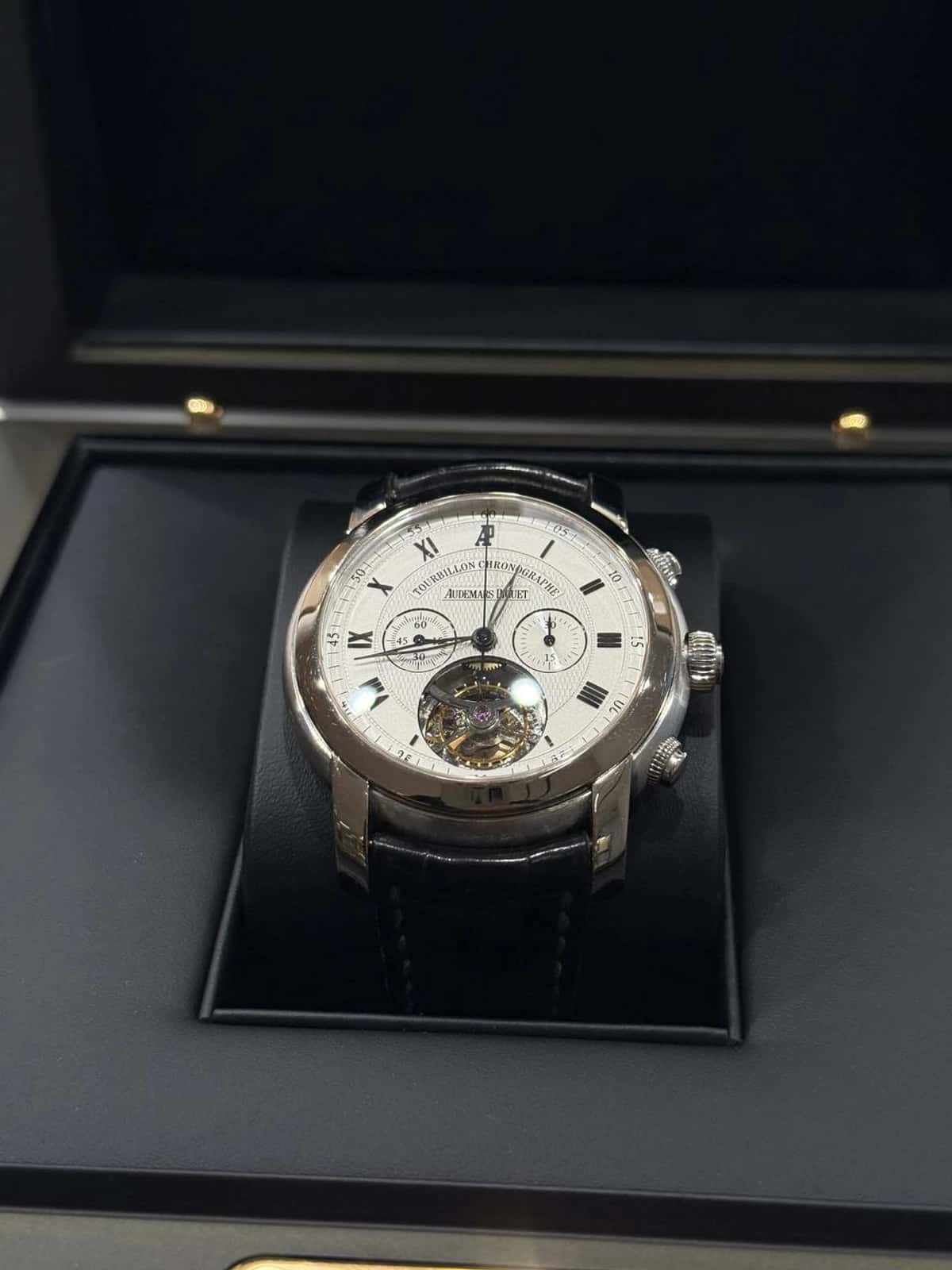 Jules Audemars Tourbillon - Thumbnail 10