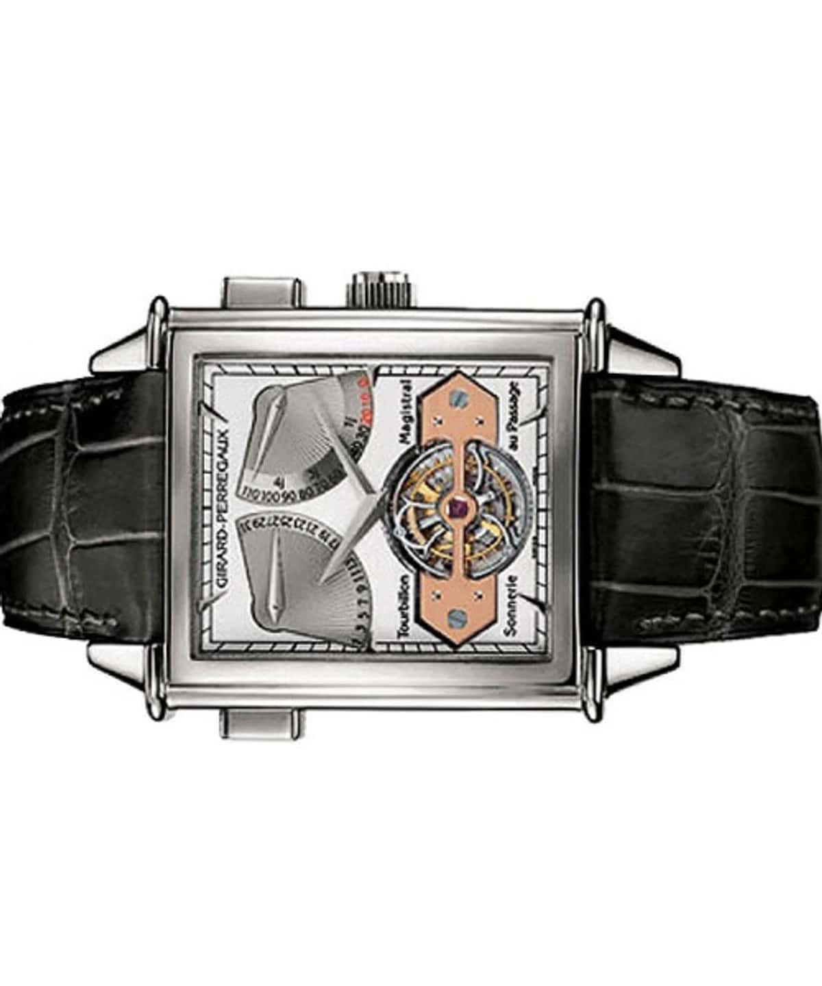 Vintage 1945 Magistral Tourbillon - Thumbnail 2