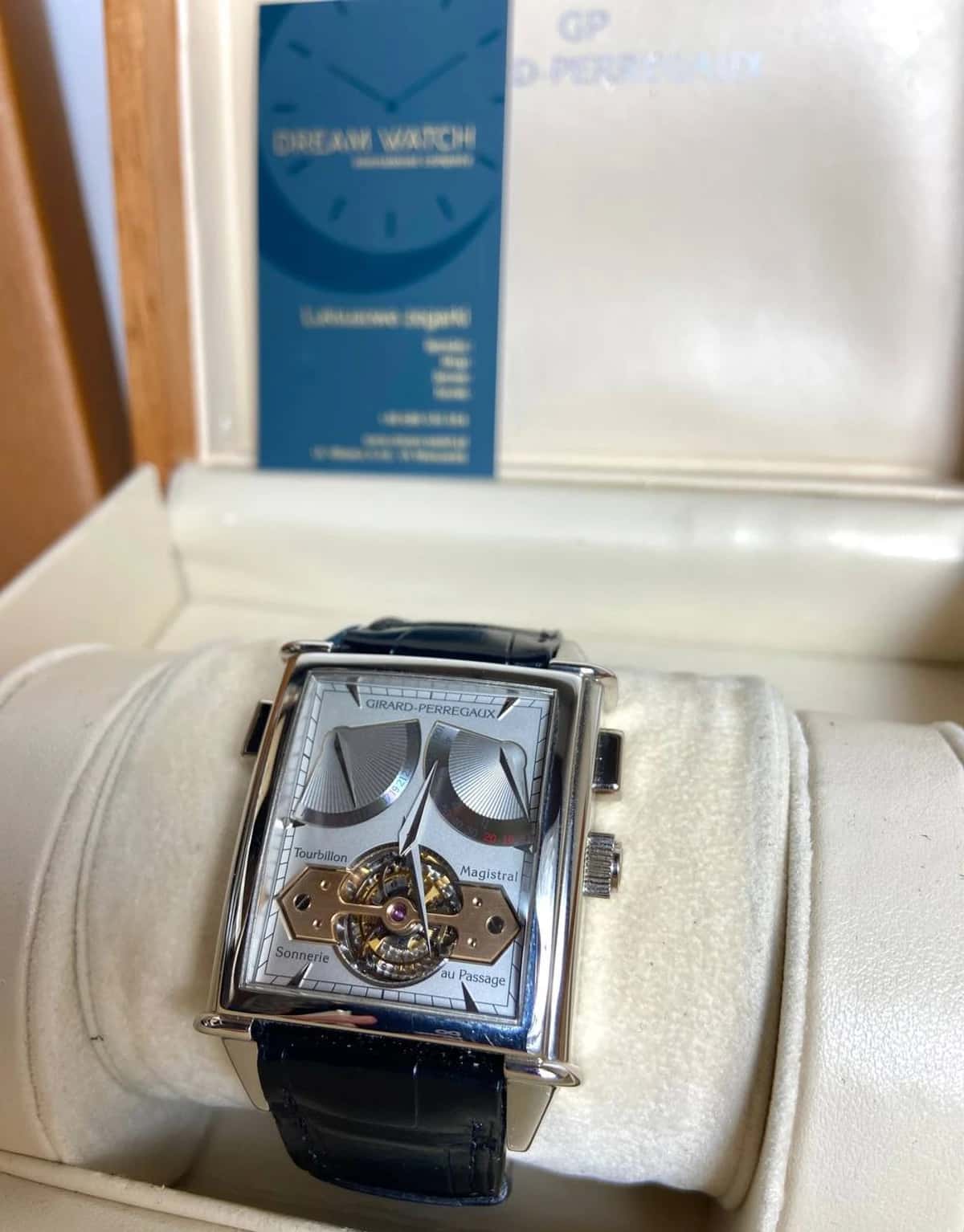 Vintage 1945 Magistral Tourbillon - Thumbnail 3
