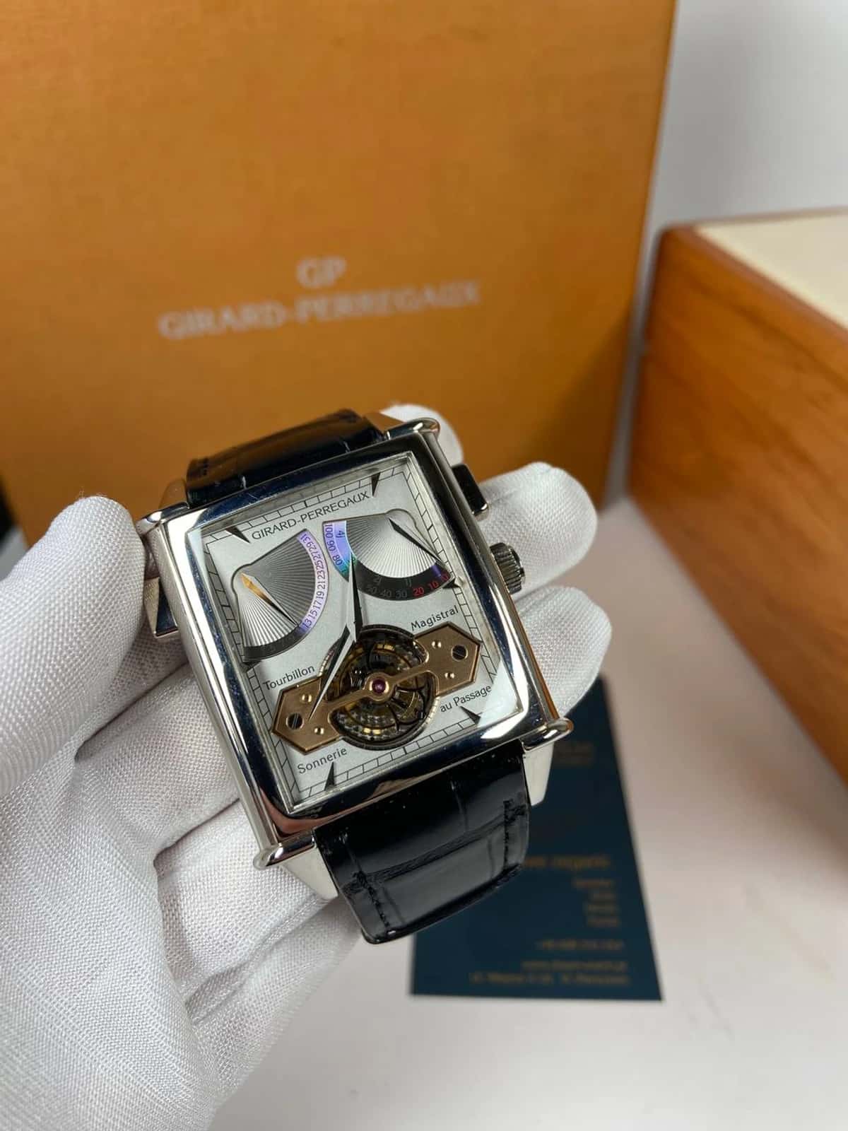 Vintage 1945 Magistral Tourbillon - Thumbnail 9