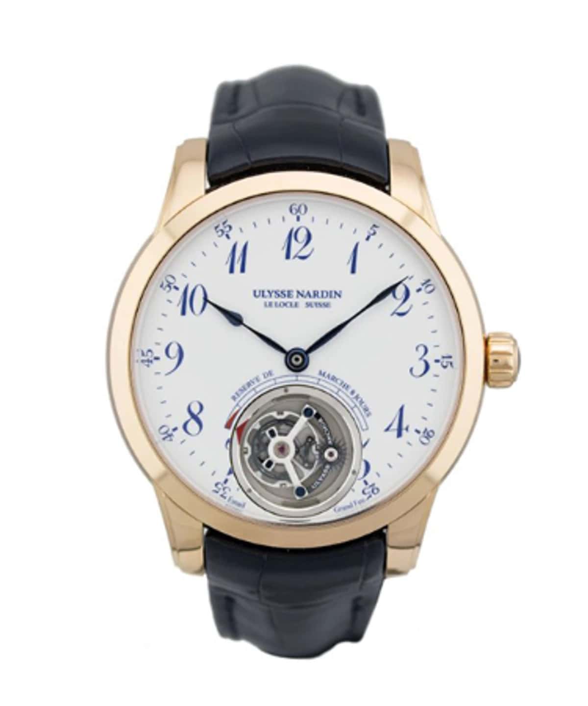 Classic Ulysse Anchor Tourbillon - Thumbnail 8