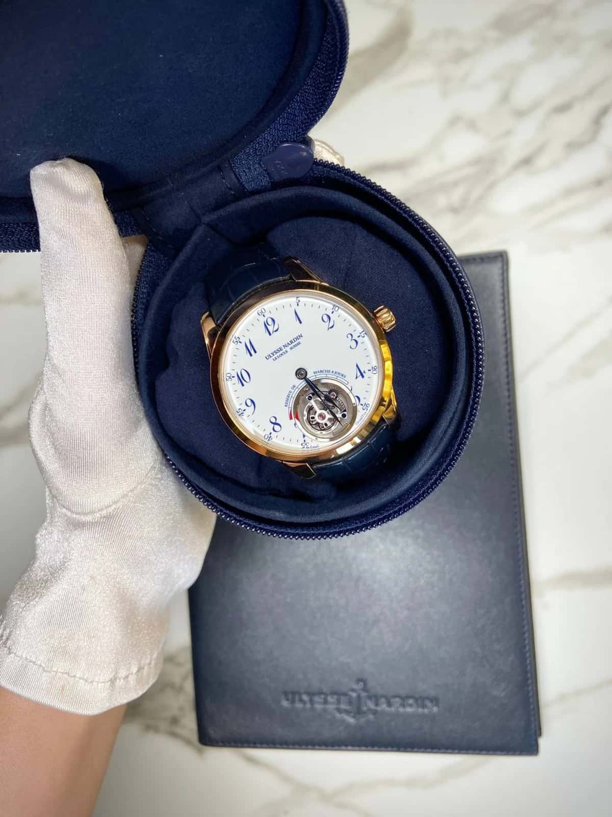 Classic Ulysse Anchor Tourbillon - Thumbnail 2