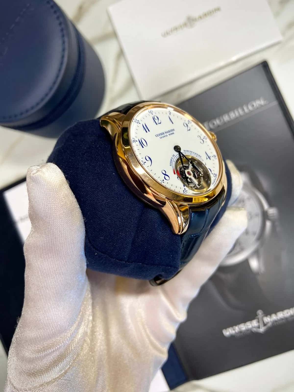 Classic Ulysse Anchor Tourbillon - Thumbnail 3