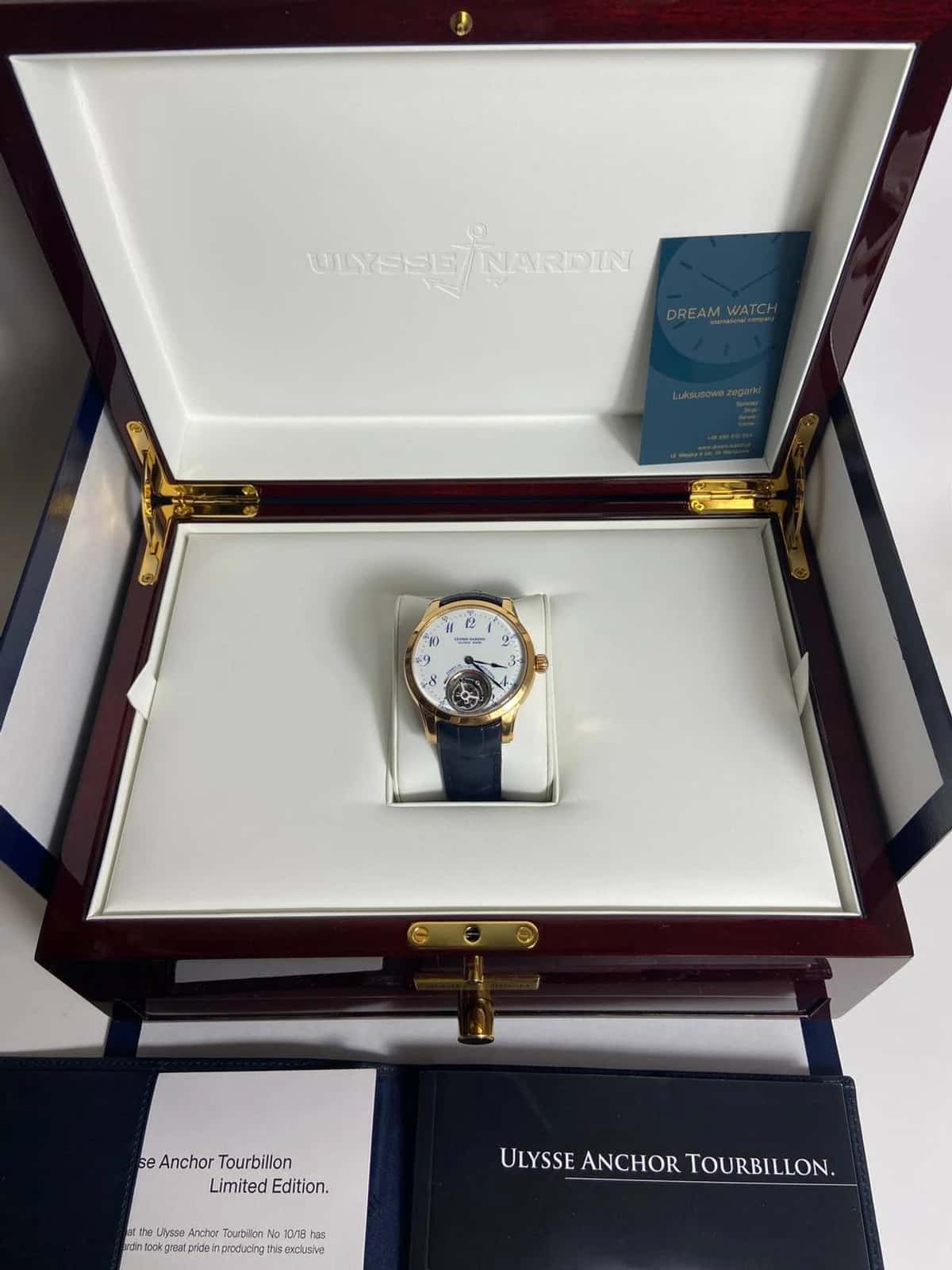 Classic Ulysse Anchor Tourbillon - Thumbnail 12