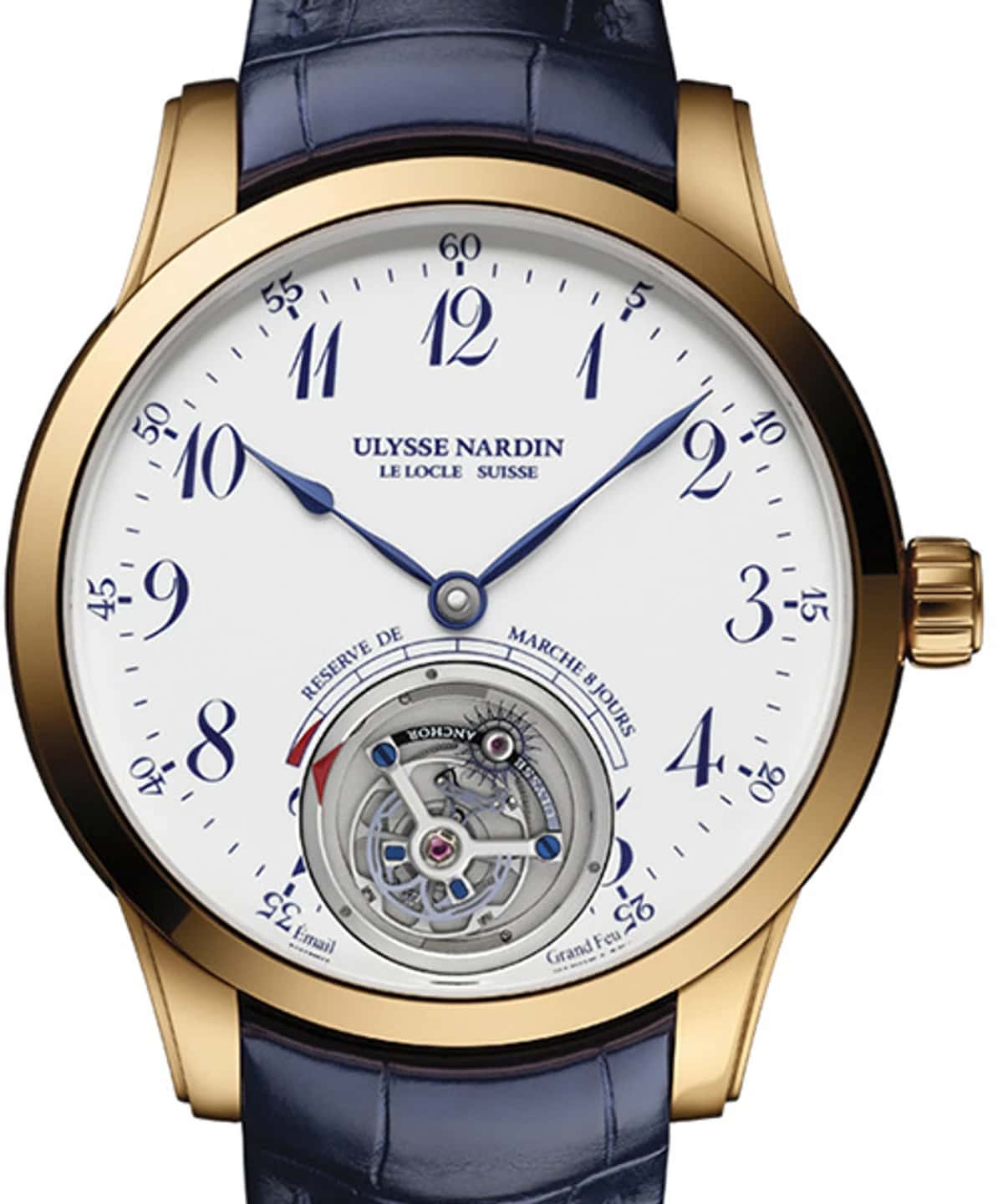 Classic Ulysse Anchor Tourbillon - Thumbnail 5