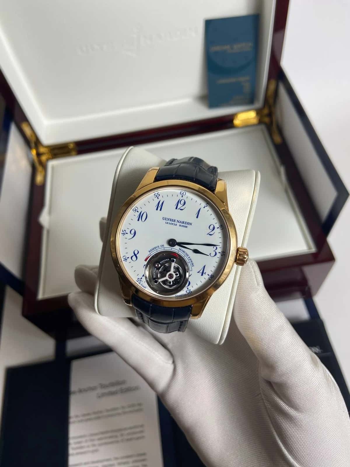 Classic Ulysse Anchor Tourbillon - Thumbnail 9