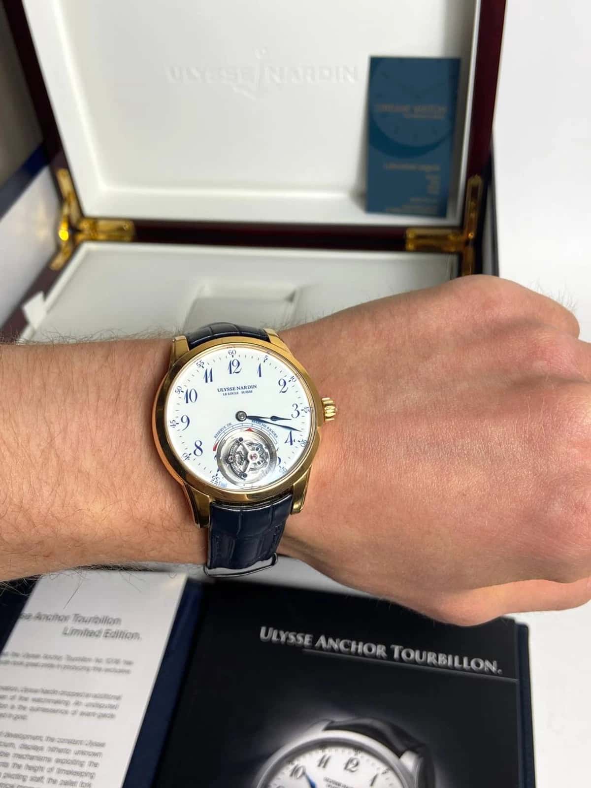 Classic Ulysse Anchor Tourbillon - Thumbnail 11