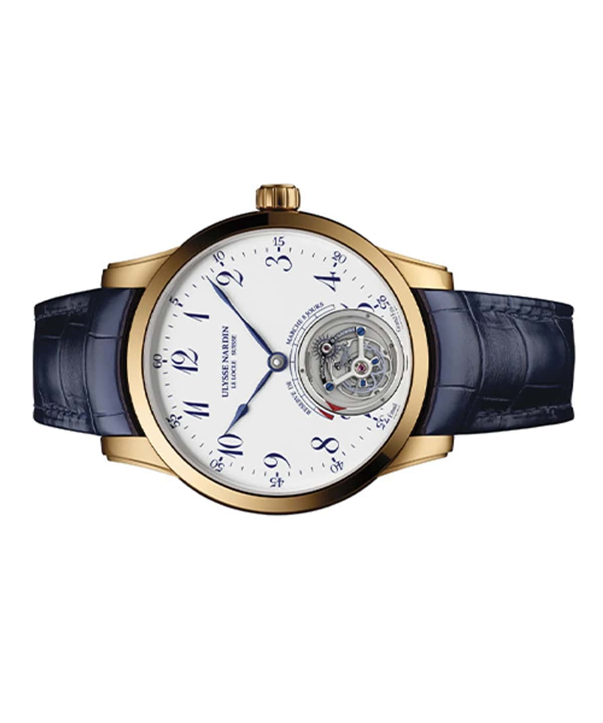 Classic Ulysse Anchor Tourbillon - Thumbnail 6