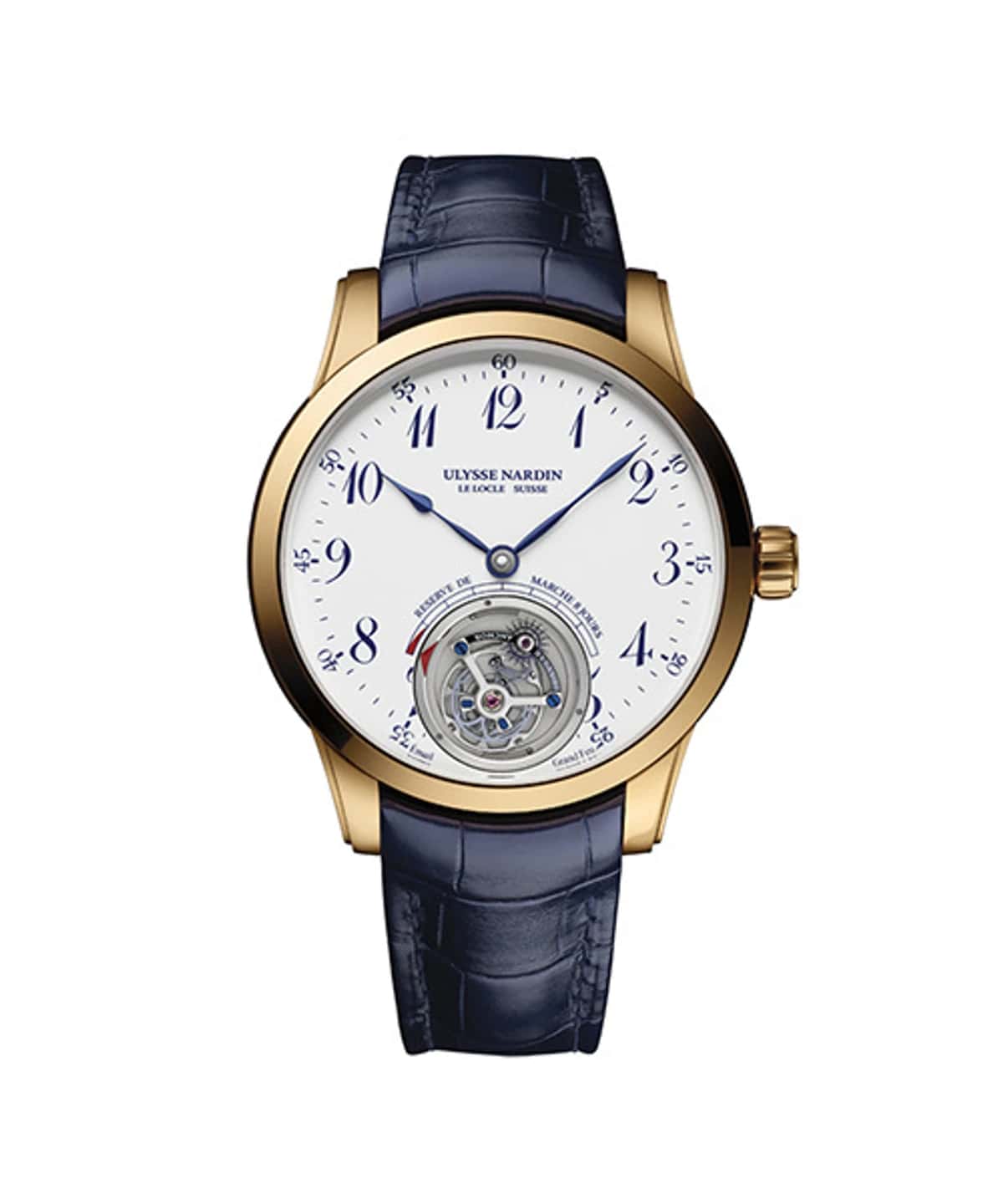 Classic Ulysse Anchor Tourbillon - Thumbnail 1