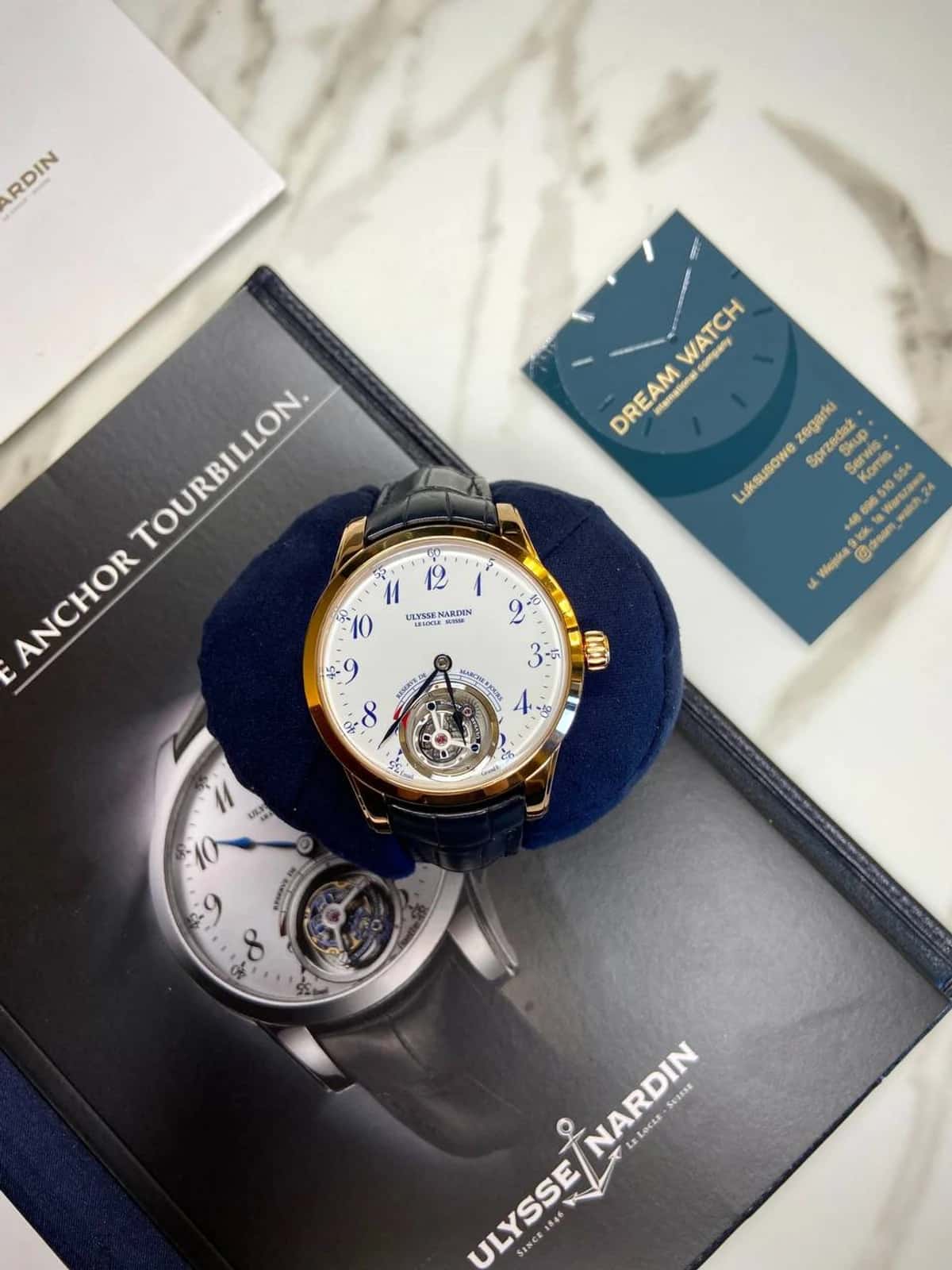 Classic Ulysse Anchor Tourbillon - Thumbnail 4