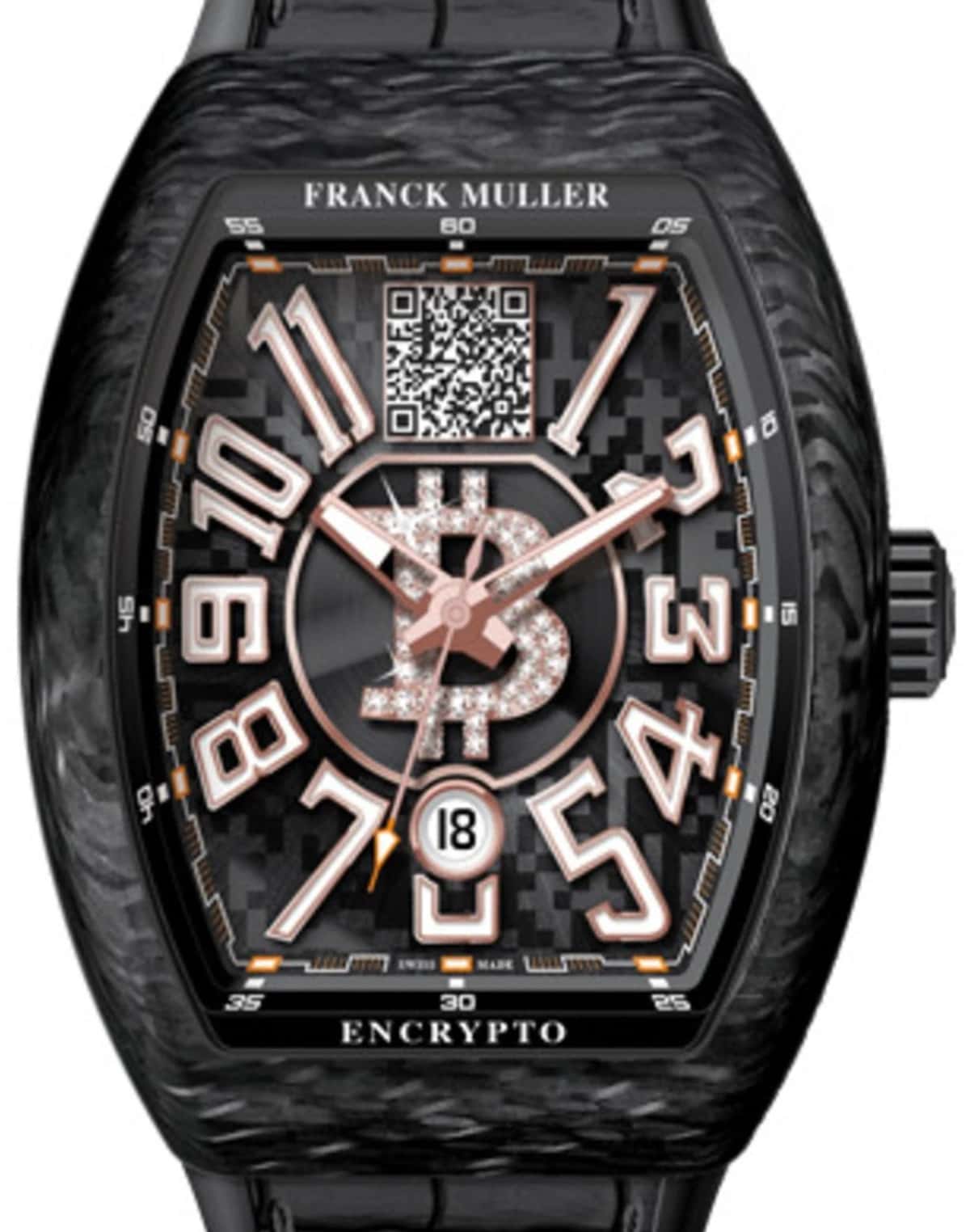 Franck Muller VanguardEncrypto - Thumbnail 2