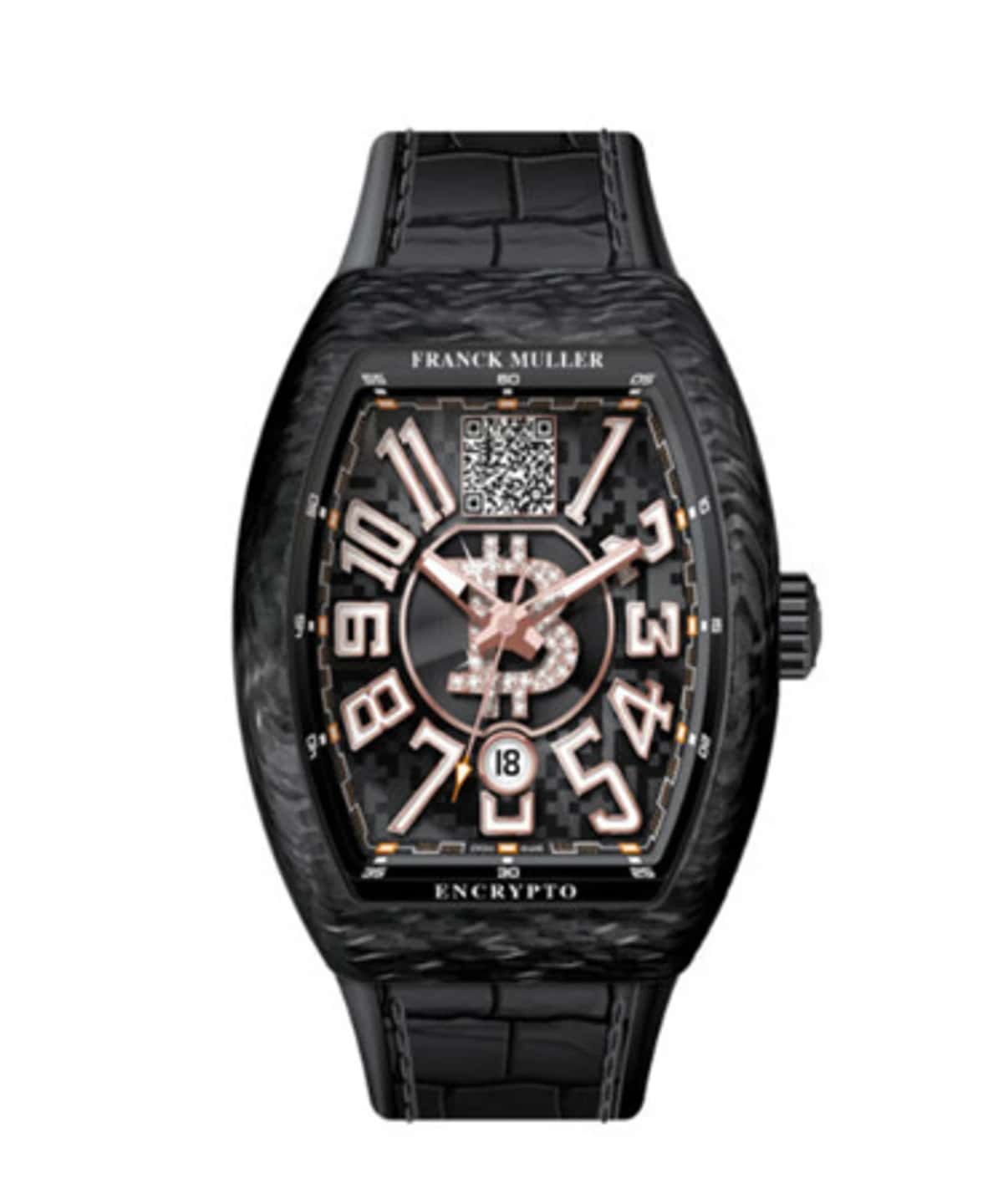 Franck Muller VanguardEncrypto - Thumbnail 3