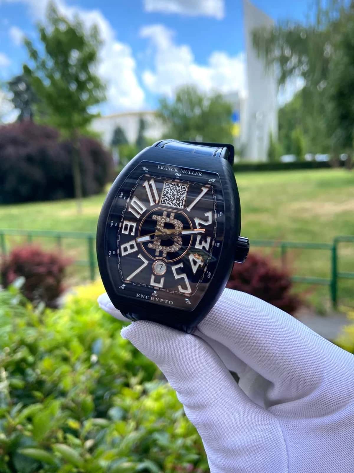 Franck Muller VanguardEncrypto - Thumbnail 4