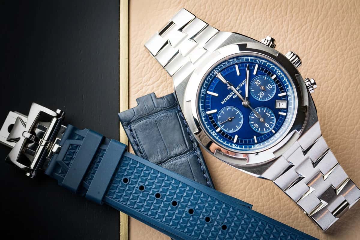 Overseas Chronograph - Thumbnail 2