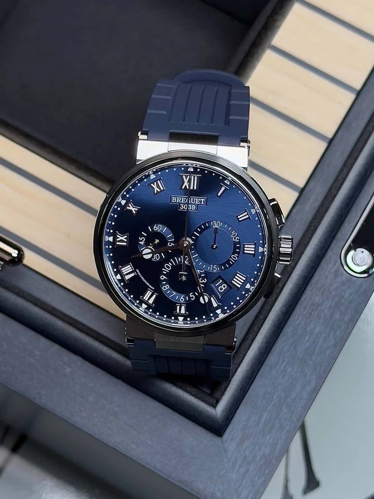 Marine Chronograph - Thumbnail 11