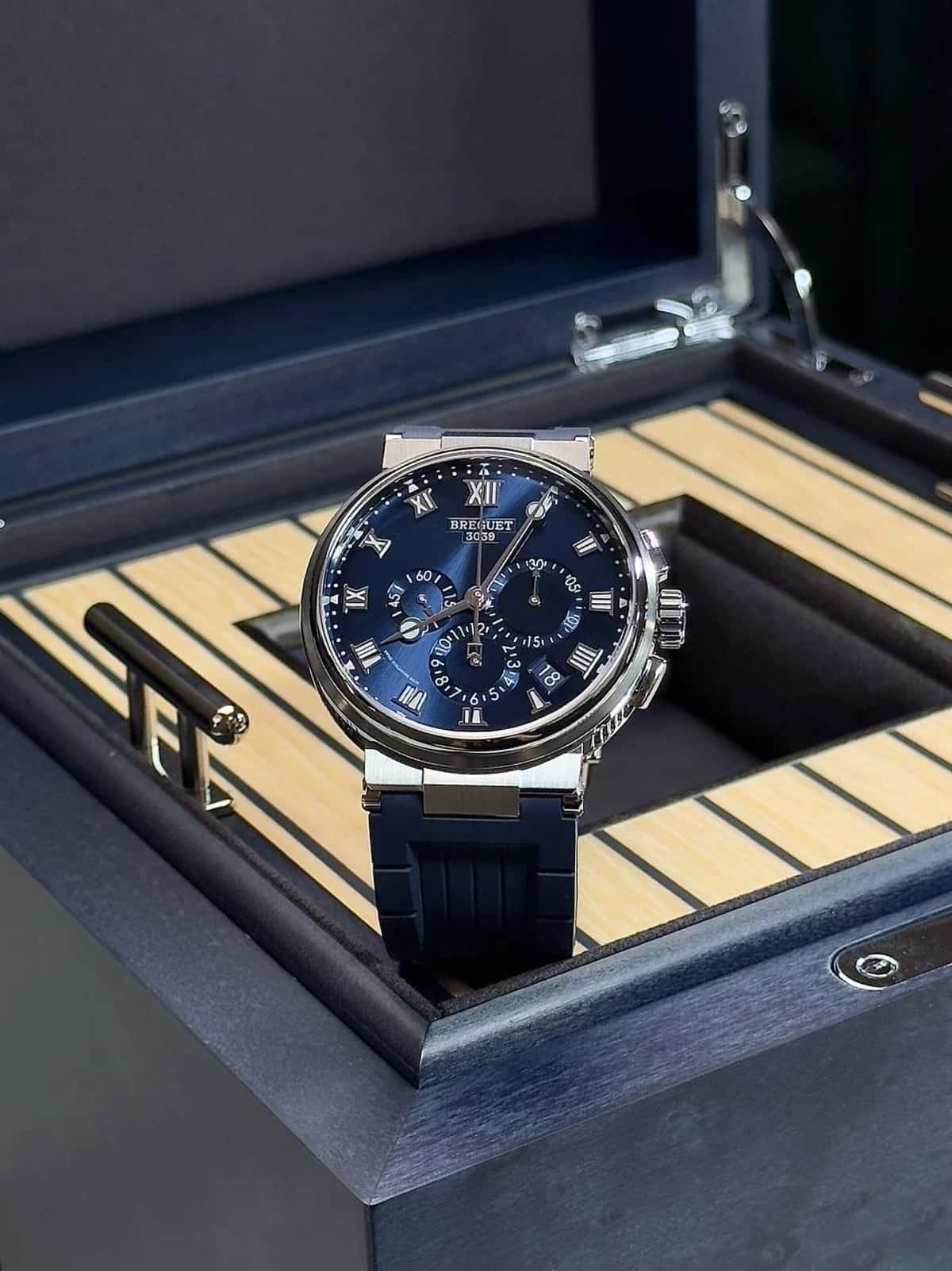 Marine Chronograph - Thumbnail 12