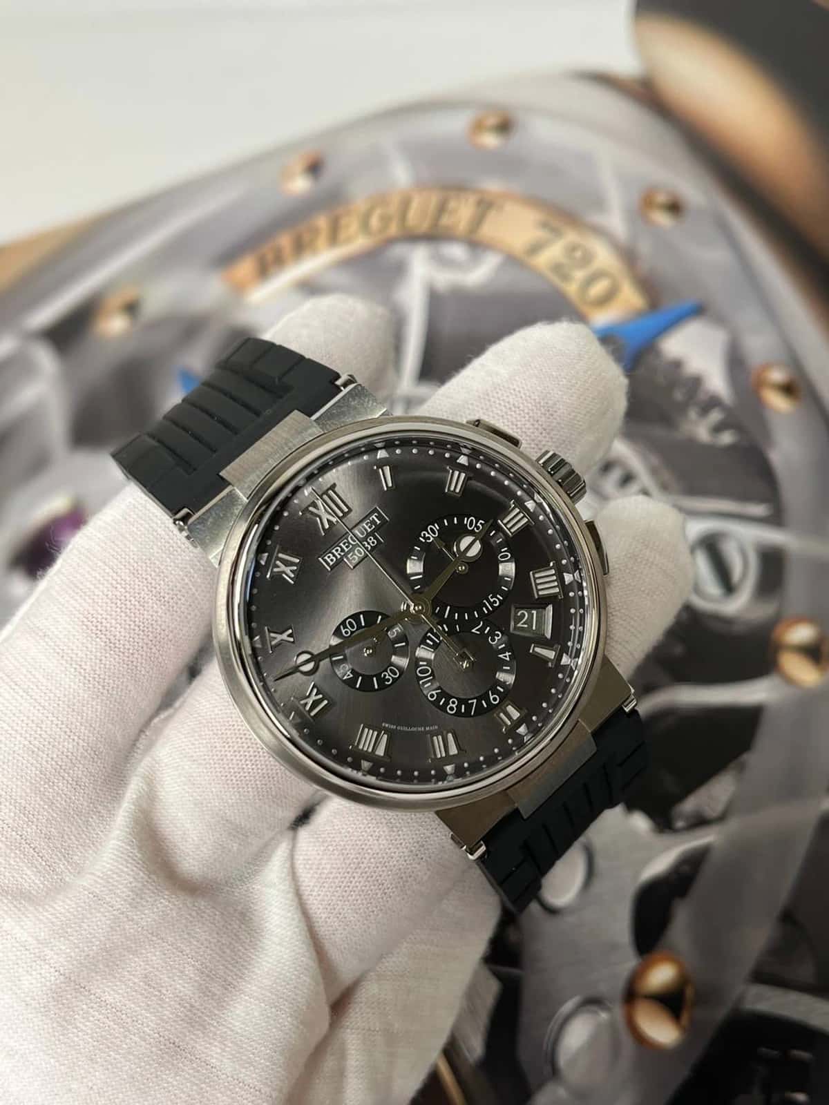 Marine Chronograph - Thumbnail 19