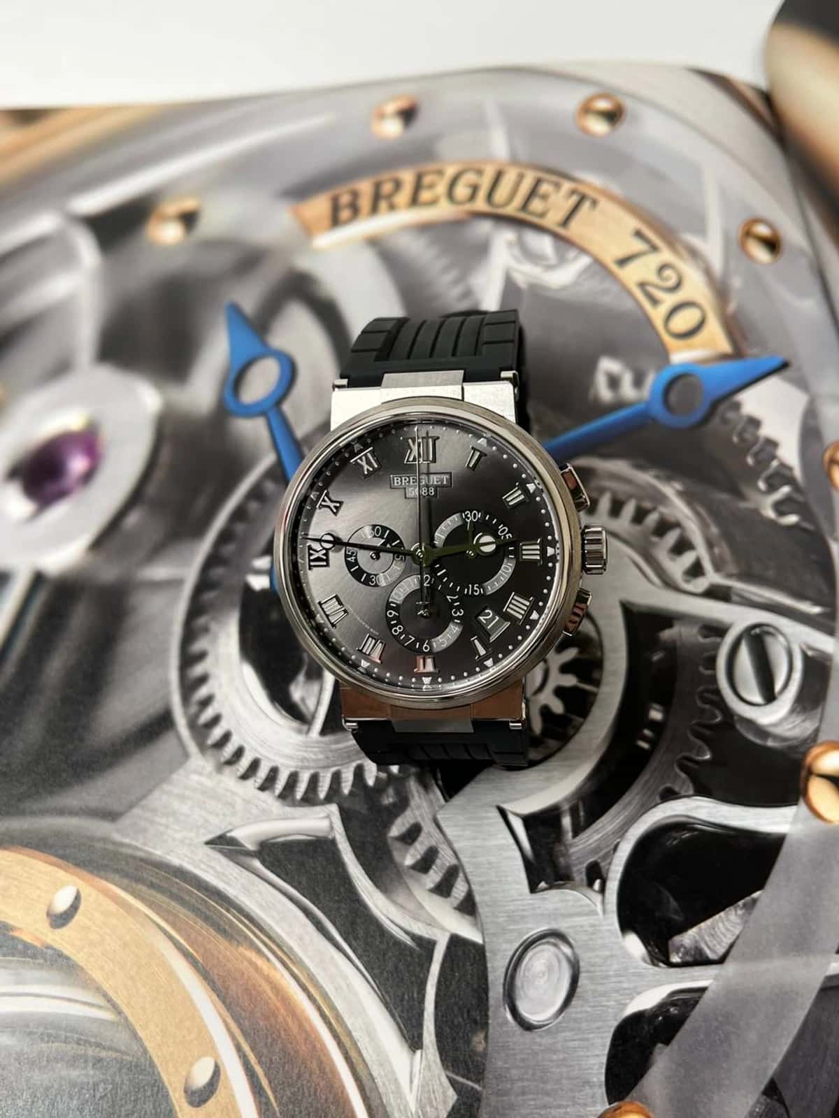 Marine Chronograph - Thumbnail 21