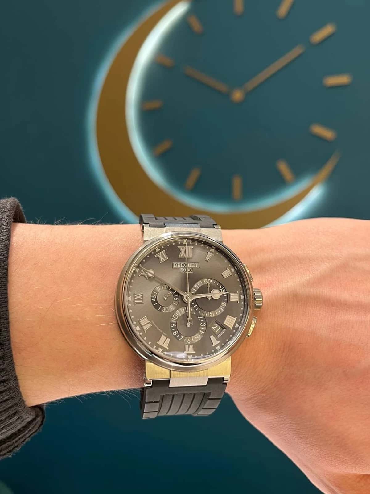 Marine Chronograph - Thumbnail 13