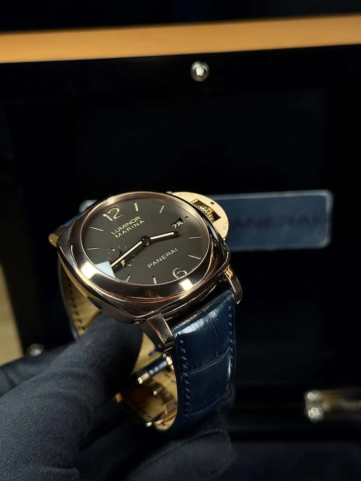 Luminor 1950 Marina - Thumbnail 11