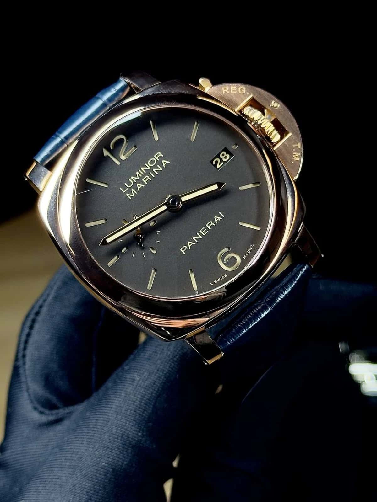 Luminor 1950 Marina - Thumbnail 8