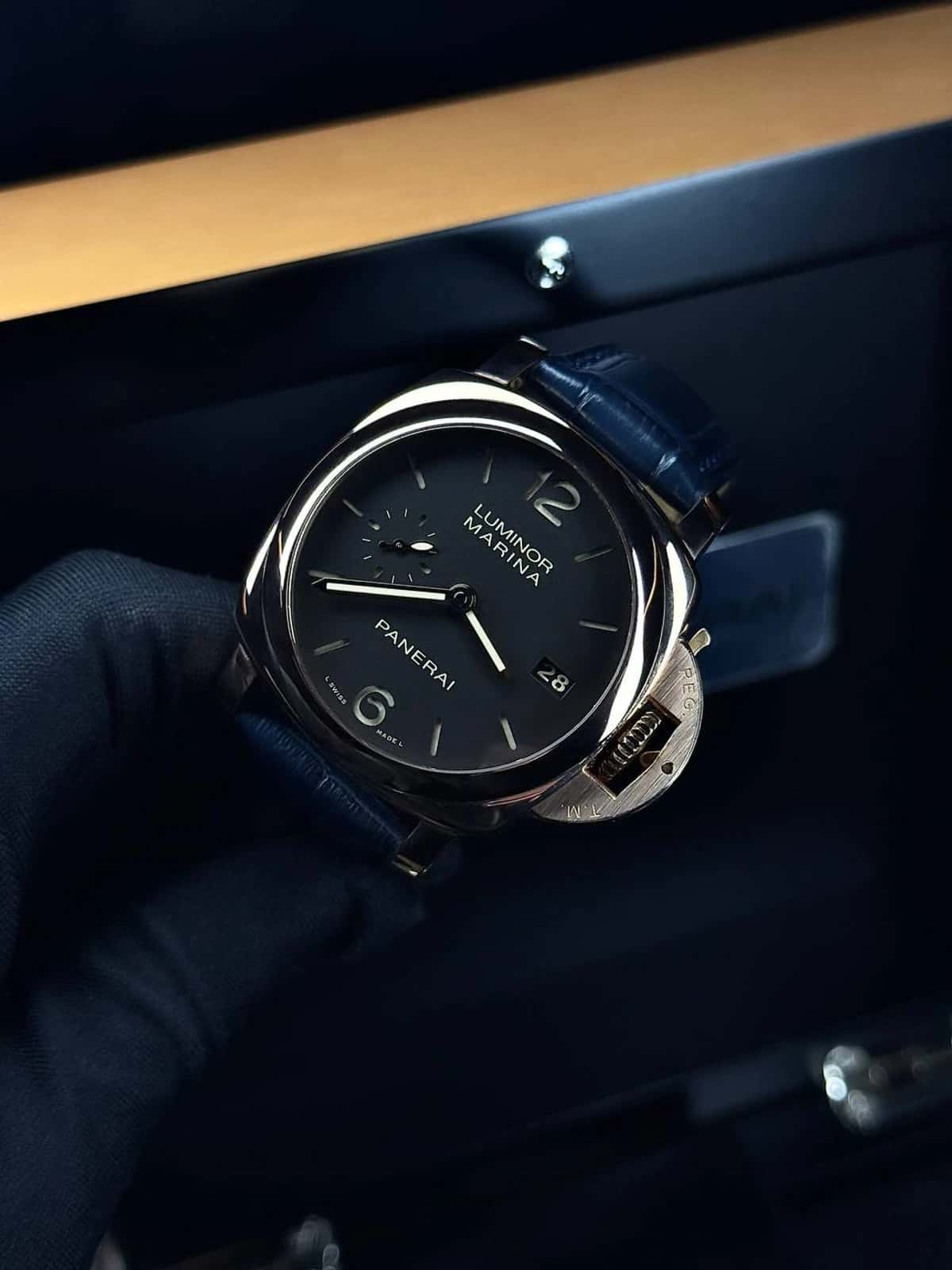 Luminor 1950 Marina - Thumbnail 9