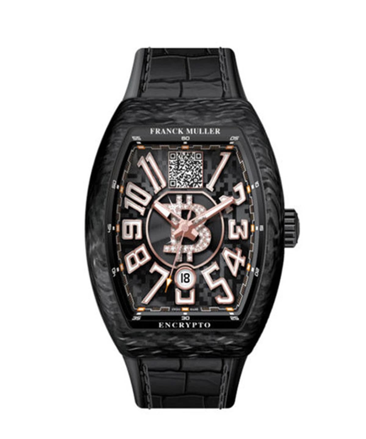 Franck Muller VanguardEncrypto