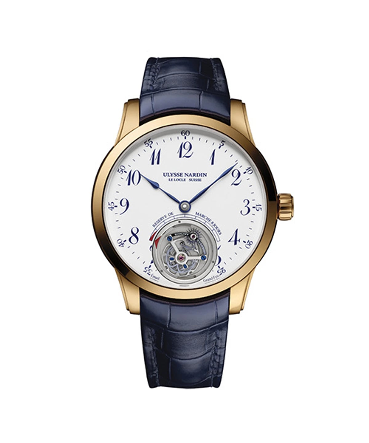 Classic Ulysse Anchor Tourbillon - Image 1