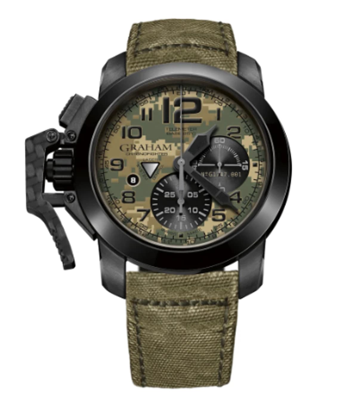 Chronofighter Black Arrow Digicamo