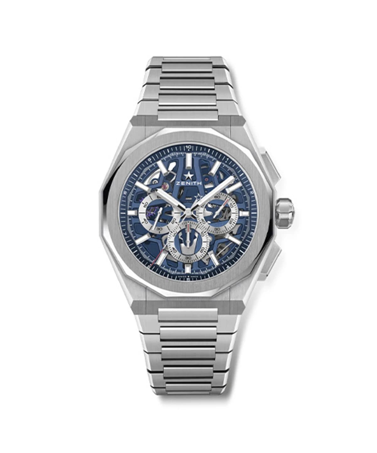Defy Skyline Chronograph Skeleton