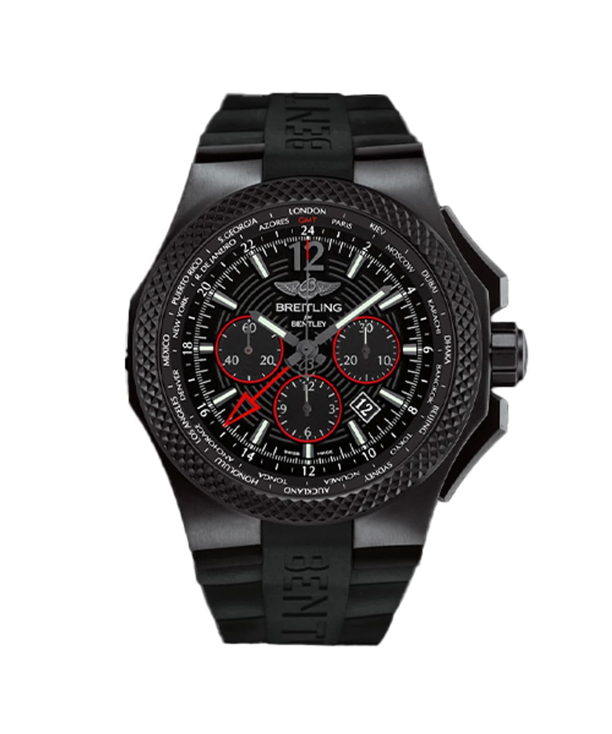 Breitling for Bentley GMT Light Body