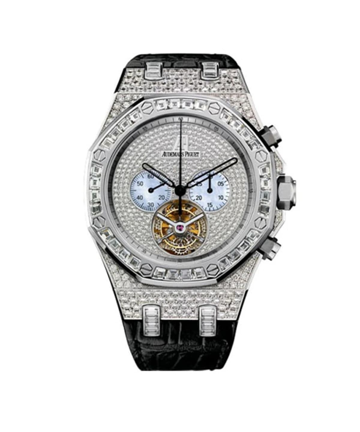 Royal Oak Diamond Tourbillon