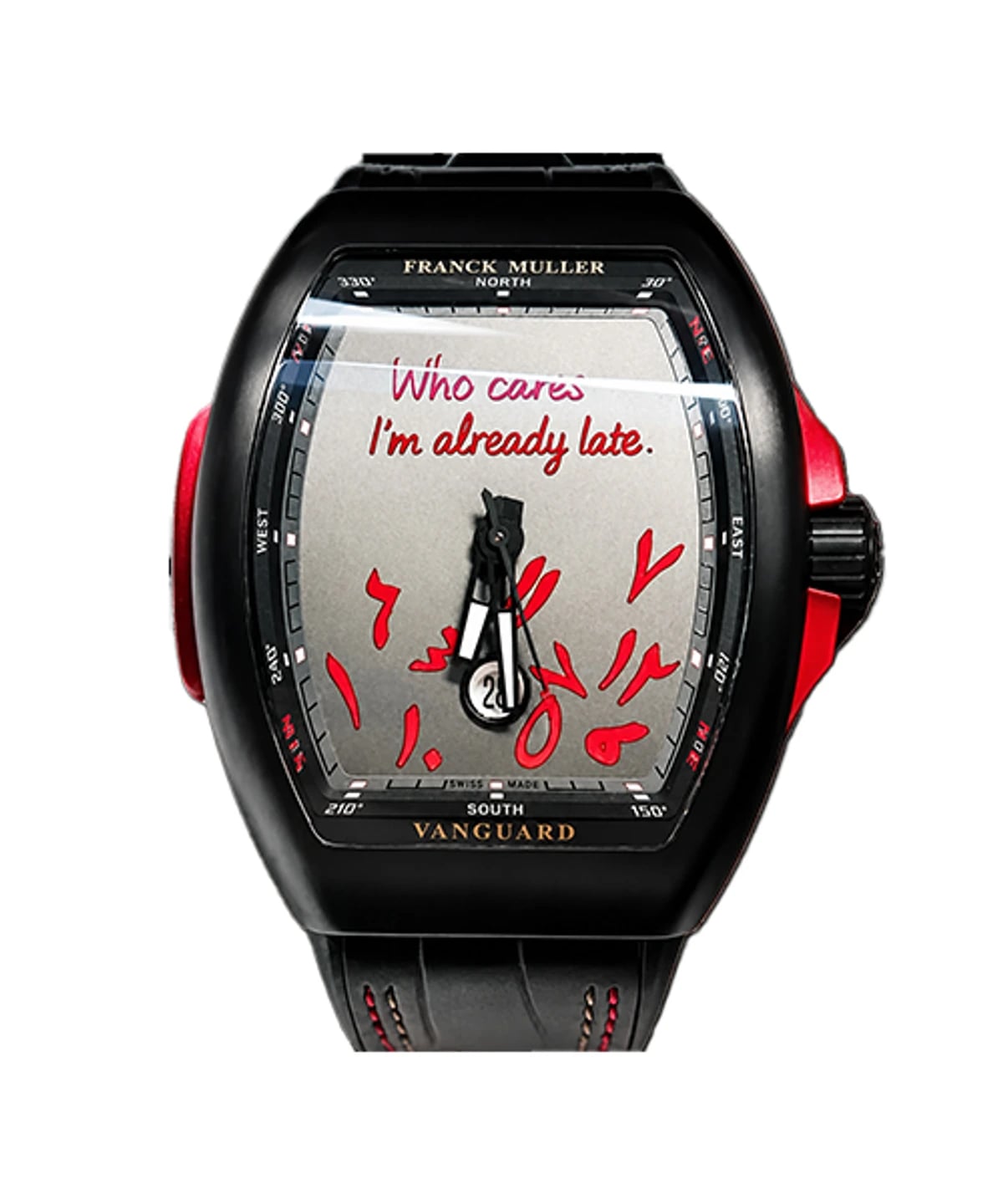 Limited Edition Who Cares - Image 1
