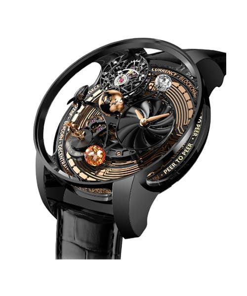 Jacob & Co Astronomia Solar Bitcoin 50 mm