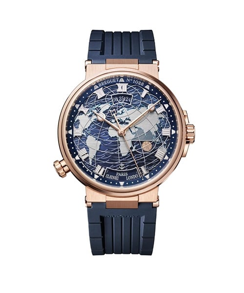 Breguet Marine Hora Mundi 5557 43,9 mm - Image 1