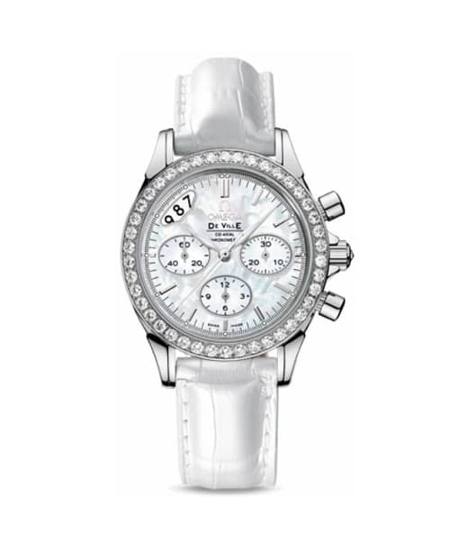 Omega De Ville Co-Axial Chronograph 35 mm
