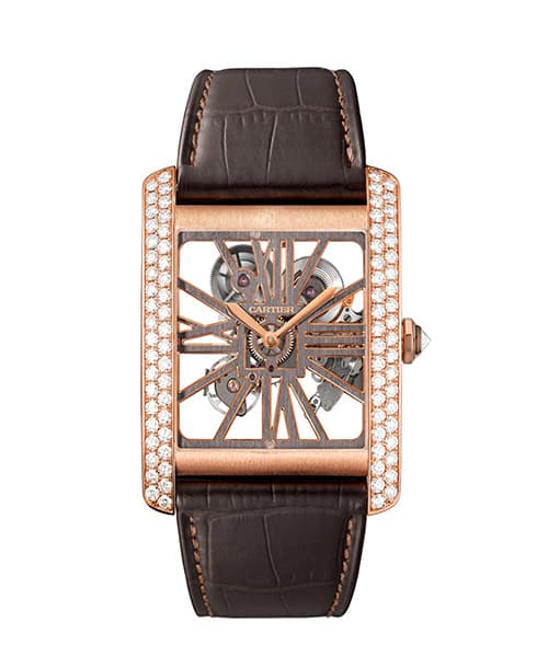 Cartier Tank Mc Skeleton 34.5 X 43.8 mm