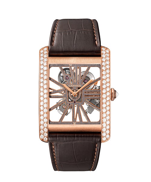 Cartier Tank Mc Skeleton 34.5 X 43.8 mm - Image 1